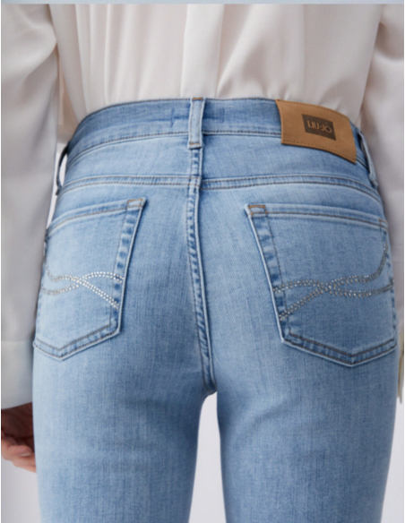 Jean outfit mode fashion femme