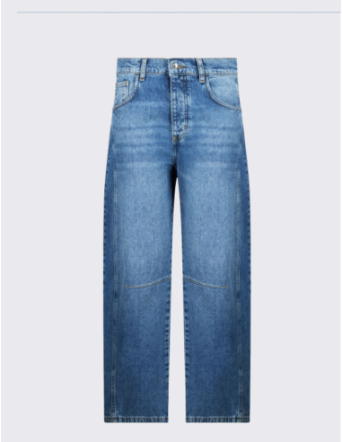 Liu Jo balloon denim jeans low waist