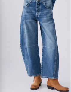 Jean ballon denim bleu Liu Jo 2