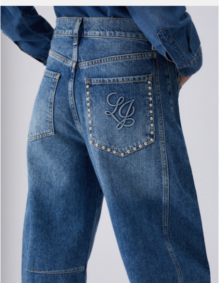 Spring summer denim fashion pants