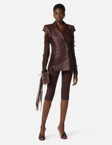 ELISABETTA FRANCHI Cuir Cacao - GD61G
