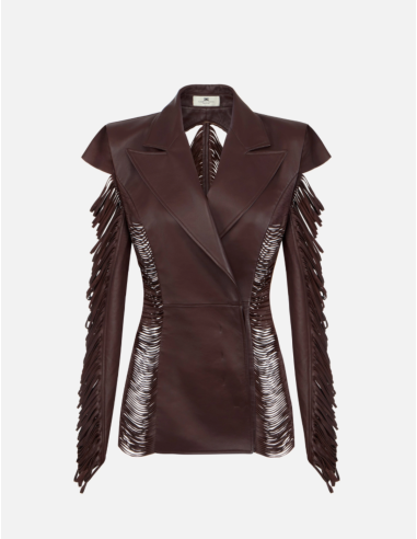ELISABETTA FRANCHI Cuir Cacao - GD61G