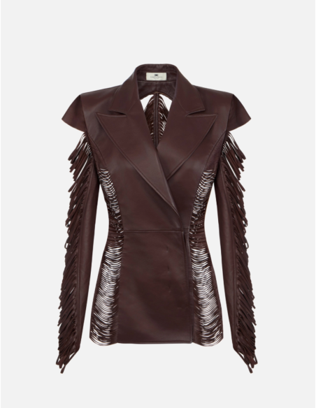 ELISABETTA FRANCHI Cuir Cacao - GD61G