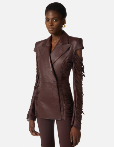 ELISABETTA FRANCHI Cuir Cacao - GD61G
