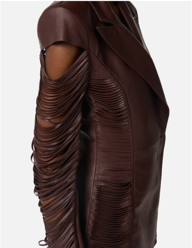 ELISABETTA FRANCHI Cuir Cacao - GD61G