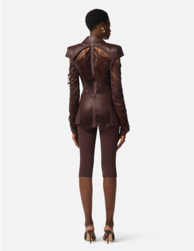 ELISABETTA FRANCHI Cuir Cacao - GD61G