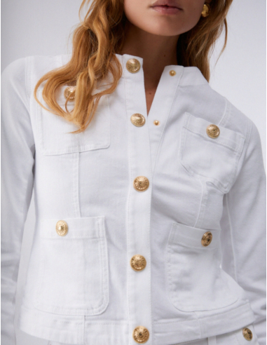 Liu Jo veste outfit chic femme