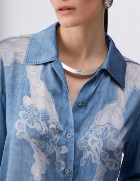 Liu Jo casual chic printed shirt