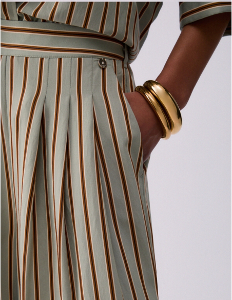 Liu Jo casual chic summer outfit pants