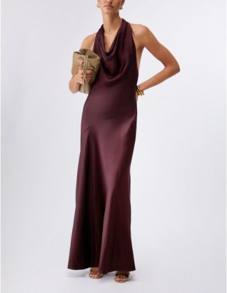 Liu Jo robe satin look chic moderne