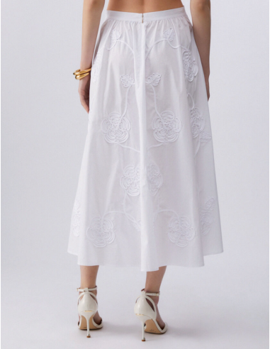 Liu Jo jupe coton longue style chic