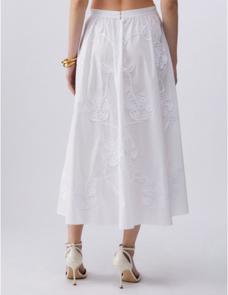 Liu Jo jupe coton longue style chic