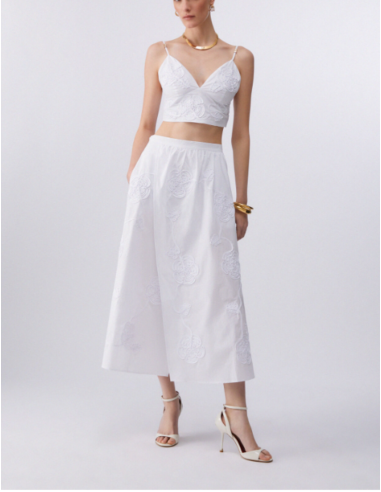 Liu Jo feminine silhouette long skirt