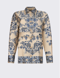 Liu Jo chemise imprimé foulard fluide femme