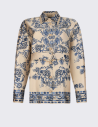 Liu Jo scarf print shirt women fashion