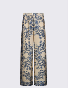 Liu Jo pantalon imprimé foulard femme fluide