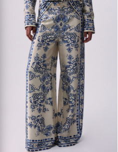 Liu Jo comfortable wide leg trousers trend 2