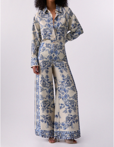 Liu Jo pantalon tenue chic décontractée femme