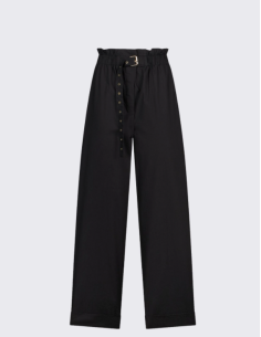 Liu Jo high waist black pants women