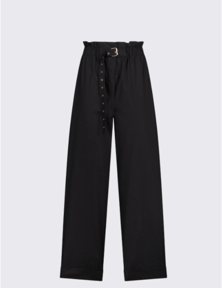 Liu Jo high waist black pants women