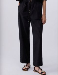 Liu Jo pantalon taille haute noir femme 2