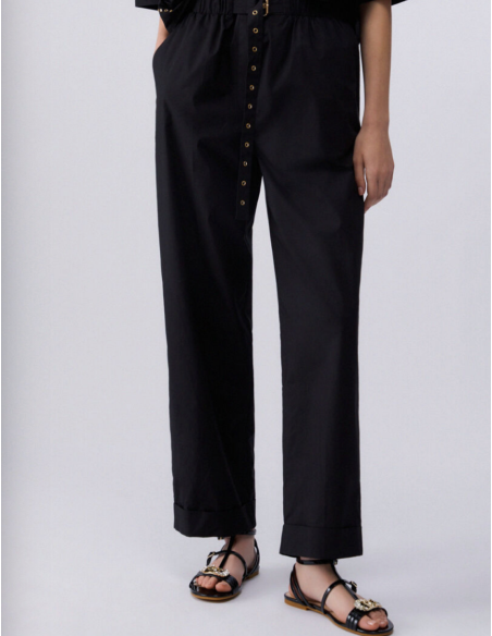 Liu Jo pantalon noir fluide casual chic