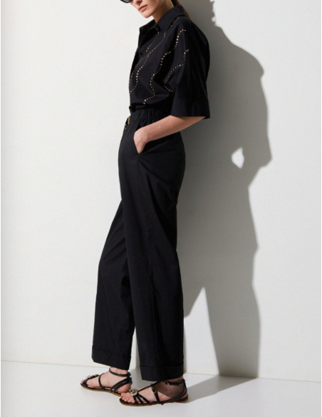 Liu Jo pantalon fashion look féminin tendance