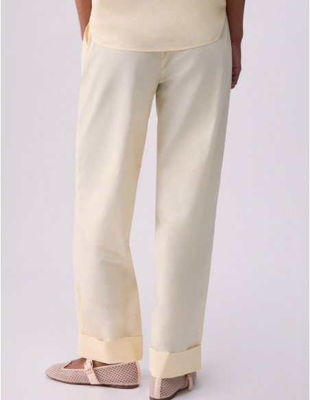 Liu Jo pantalon ceinture réglable mode