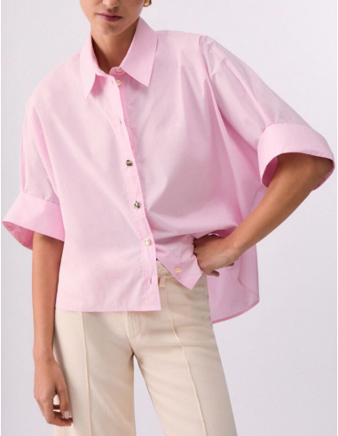 Liu Jo relaxed fit shirt everyday chic