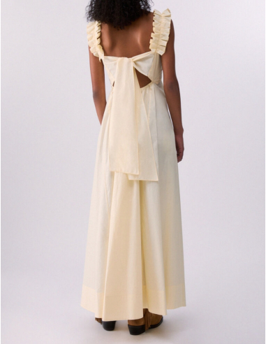 Liu Jo chic long dress silhouette feminine