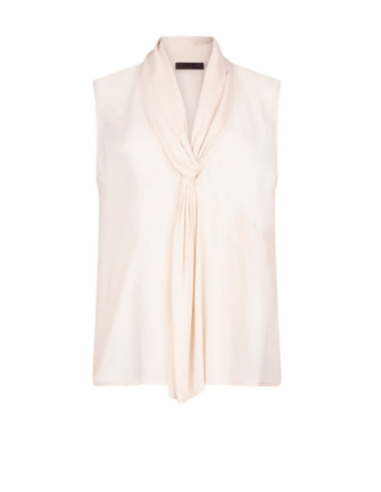 Liu Jo vanilla georgette top women fashion