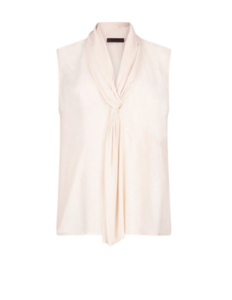 Liu Jo vanilla georgette top women fashion