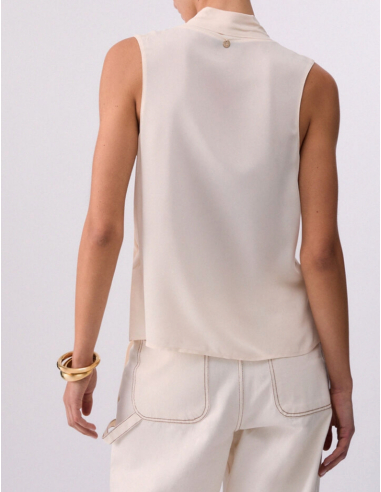 Liu Jo loose viscose top stylish look