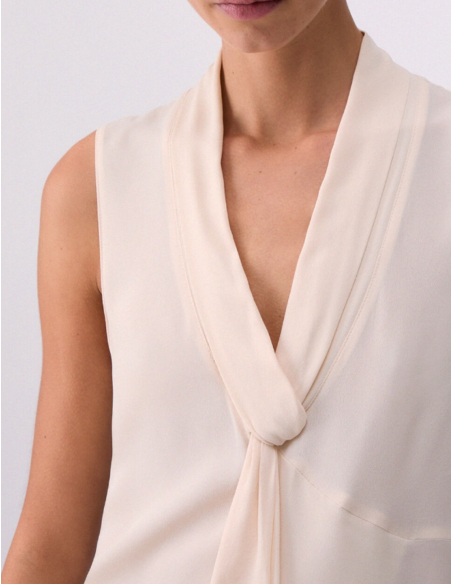 Liu Jo casual chic georgette top dressy