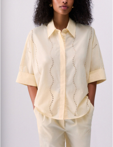 Liu Jo elegant shirt women fashion look