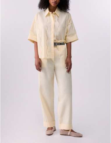 Liu Jo summer shirt chic wardrobe piece