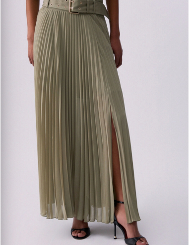 Liu Jo jupe verte fluide mode chic