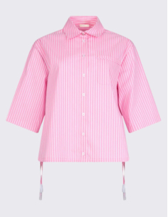 Liu Jo chemise manches courtes rayée