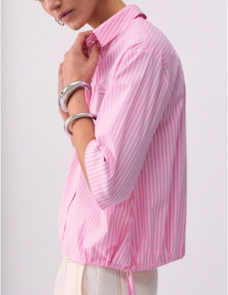 Liu Jo oversized short sleeve shirt