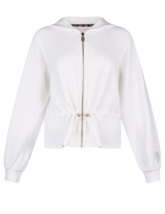 Liu Jo sweat néoprène capuche zippé