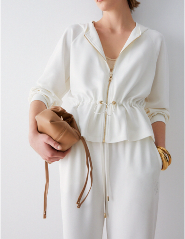 Liu Jo hoodie blanc tendance femme