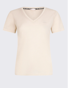 Liu Jo V‑neck women viscose tee