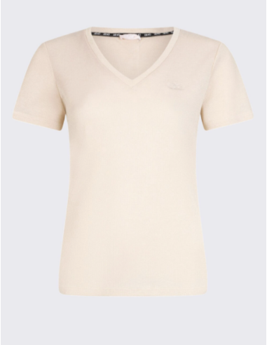 Liu Jo V‑neck women viscose tee