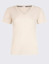 Liu Jo t‑shirt encolure V viscose