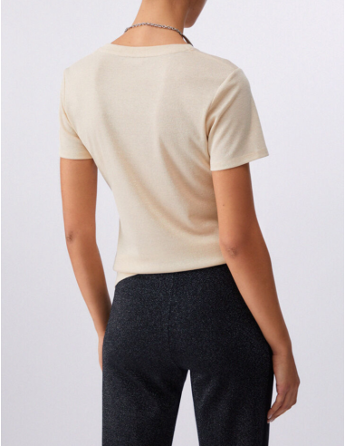 Liu Jo t‑shirt manches courtes tendance