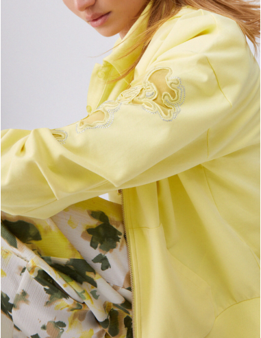 Liu Jo trendy women floral hoodie