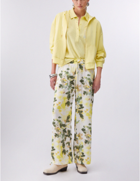 Liu Jo sweat broderies style chic