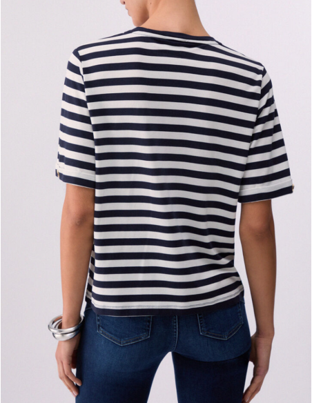 Liu Jo t‑shirt manches courtes casual