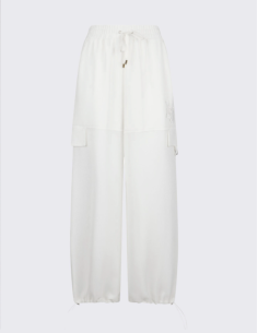 Liu Jo pantalon cargo mesh femme