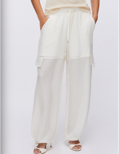 Liu Jo cargo pants side pockets